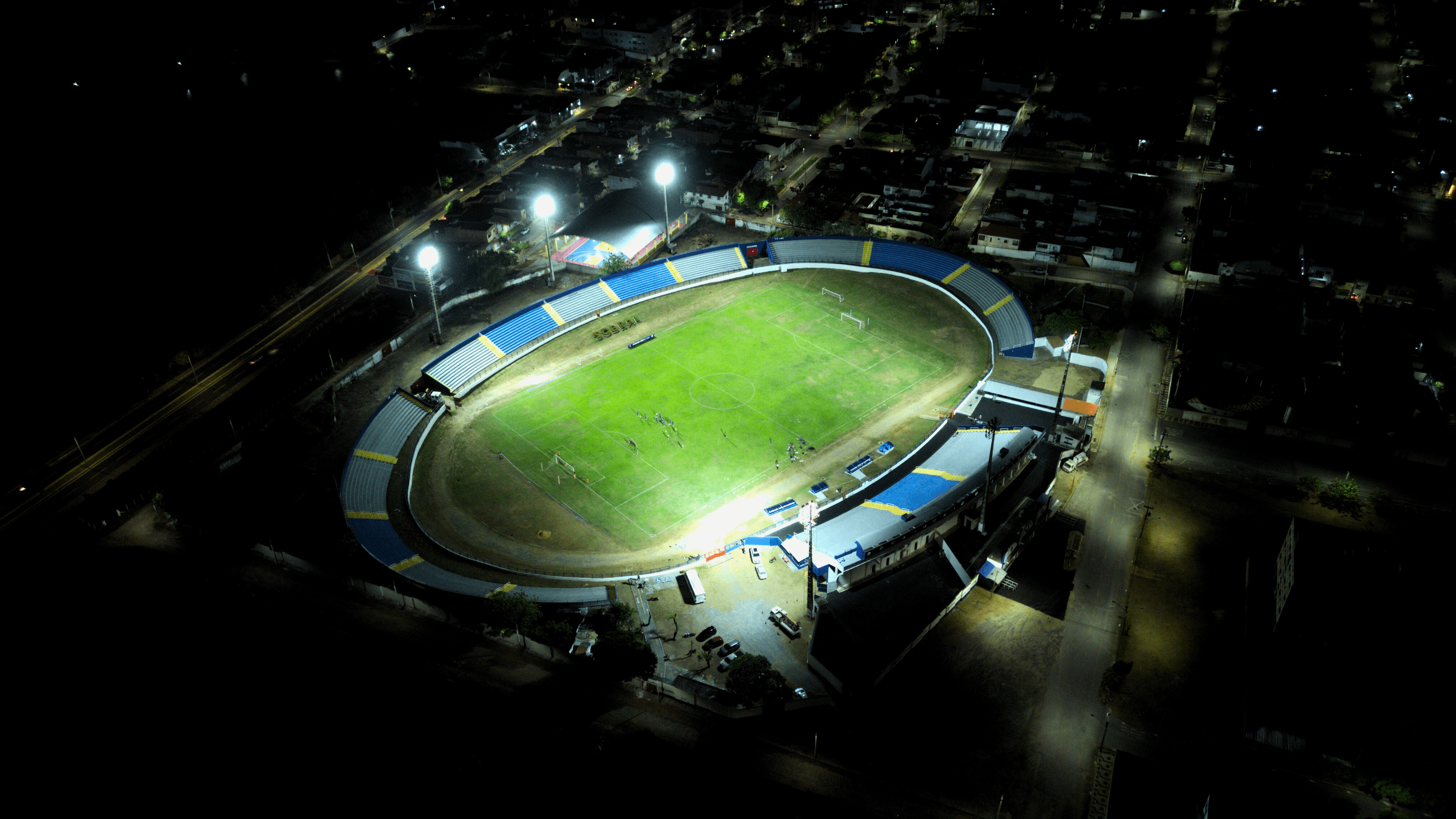 Campo sobral - Refletor Modular